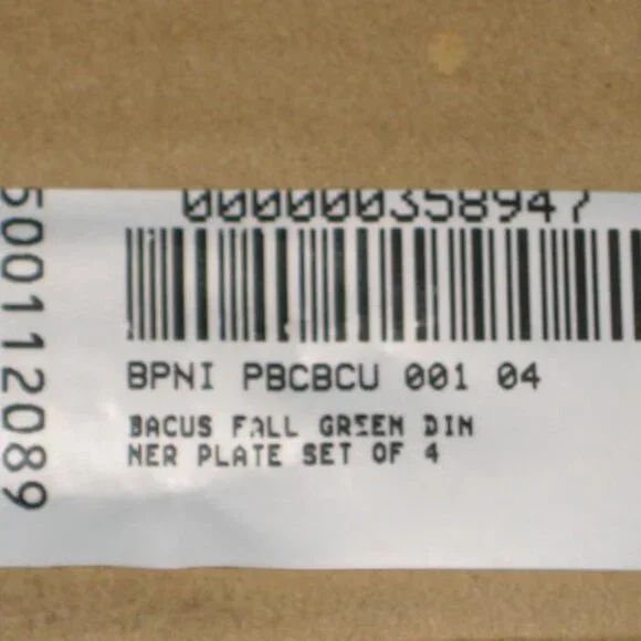 NWT Bordallo Pinheiro Outono Autumn Green 10” Dinner Plate Made in Portugal NEW - Picture 10 of 14